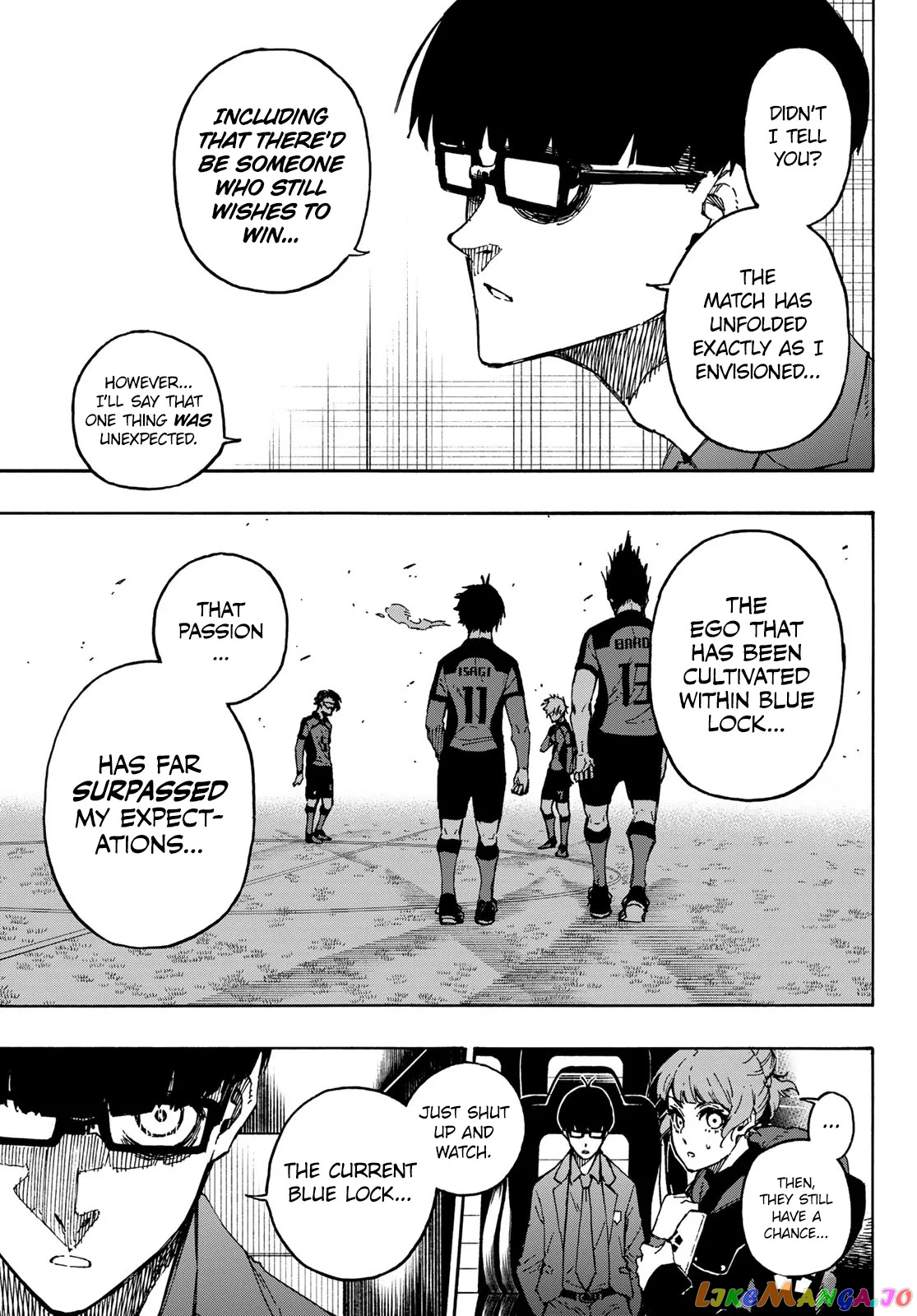 Blue Lock Chapter 132 image 06